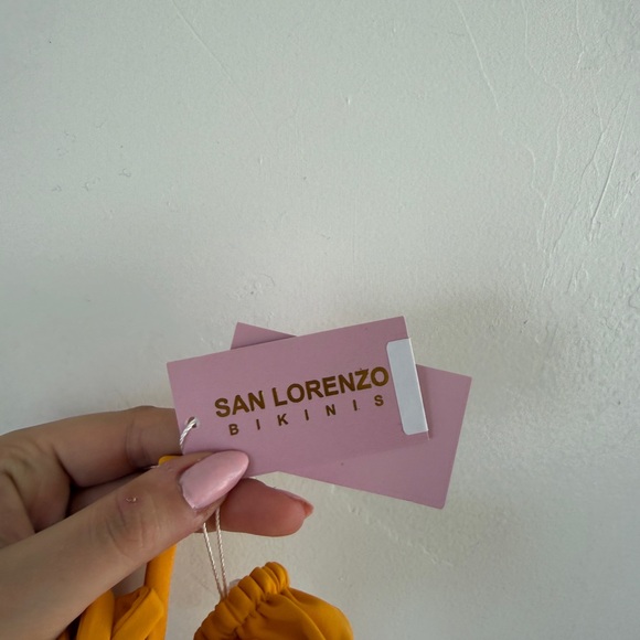 San Lorenzo Triangle Bikini Top - Picture 6 of 7